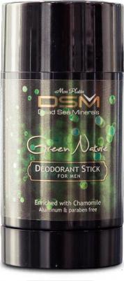 дезодорант для мужчин Dead Sea Minerals Green Nature, 80 мл – фото 3