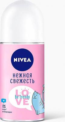 Антиперспирант Love be trendy Нежная свежесть 50мл – фото 2