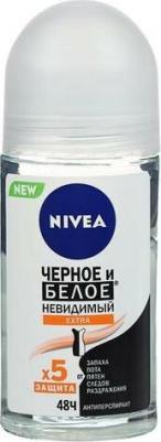 Антиперспирант шариковый Extra "Черное и Белое Невидимый", 50мл 4005900730053 – фото 4