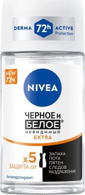 Антиперспирант шариковый Extra "Черное и Белое Невидимый", 50мл 4005900730053 – фото 20