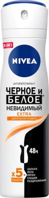 Антиперспирант-спрей Extra "Невидимый для черного и белого", 150мл – фото 4