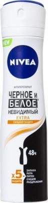 Антиперспирант-спрей Extra "Невидимый для черного и белого", 150мл – фото 8