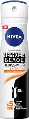 Антиперспирант-спрей Extra "Невидимый для черного и белого", 150мл – фото 20