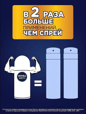 ДЕО Антиперспирант для тела шариковый "Невидимый для черного и белого Fresh" 50мл – фото 2