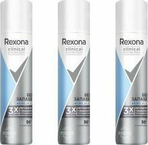 Антиперспирант-аэрозоль Clinical protection Гипоаллергенный без запаха, 75 мл – фото 4