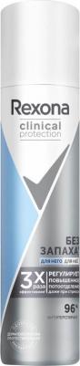 Антиперспирант-аэрозоль Clinical protection Гипоаллергенный без запаха, 75 мл – фото 9