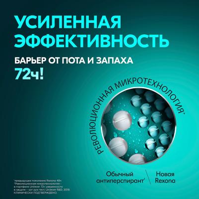 Антиперспирант Men Экстремальная защита 72ч 50мл – фото 6