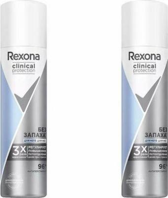 Део-спрей clinical protection гипоаллергенный без запаха 150мл – фото 1