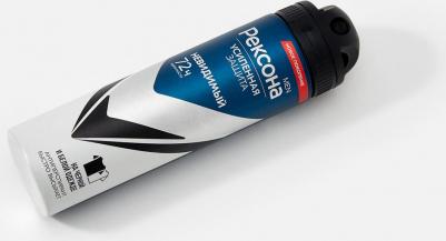 Дезодорант-спрей мужской Men Невидимый на черном и белом 150 мл – фото 20