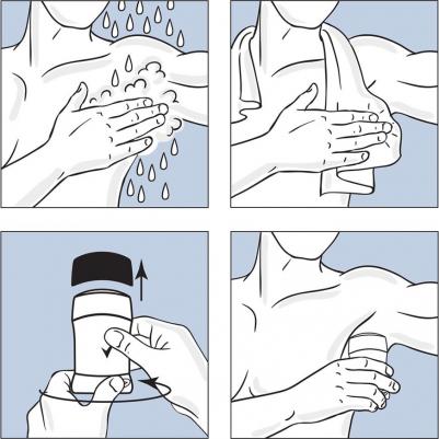 Men Motionsense Антиперспирант карандаш Кобальт 50 мл – фото 18