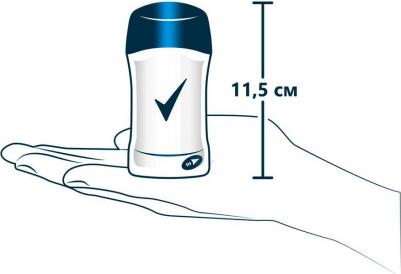 Motionsense Антиперспирант карандаш Невидимая на черном и белом 40 мл – фото 9