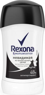 Motionsense Антиперспирант карандаш Невидимая на черном и белом 40 мл – фото 18