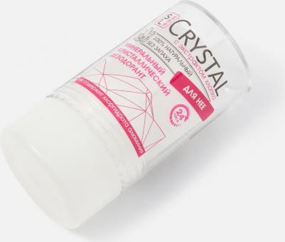 Дезодорант-кристалл Дезодорант Минеральный д/тела с экстрактом хлопка, CRYSTAL Deodorant Stick – фото 2