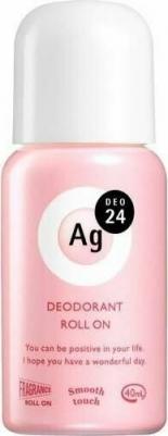 Дезодорант-антиперспирант Ag Deo24 цветочный аромат с ионами серебра роликовый 40 мл