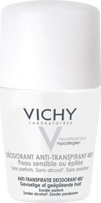 Дезодорант шариковый для чувствительной кожи 48 часов против пота 50 мл 2 шт – фото 10