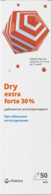Дабоматик от обильного потоотделения Драй Экстра Форте 30%, 50 мл 7644529 – фото 14