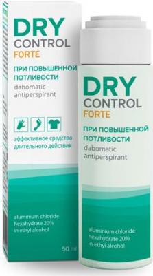 Дабоматик при повышенной потливости 20 %, Драй Форте/ Dry Forte 50 мл – фото 18