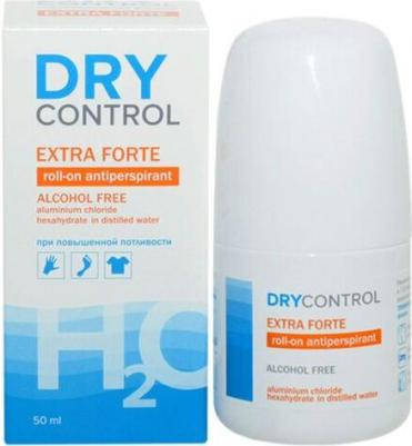 Ролик от обильного потоотделения Dry Forte 30% 50 мл – фото 4