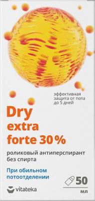 Ролик от обильного потоотделения Dry Forte 30% 50 мл – фото 5