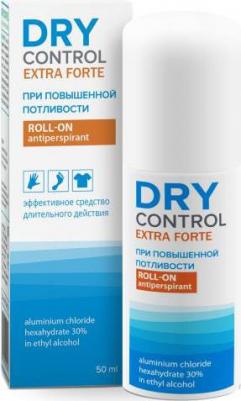 Ролик от потоотделения 30 % б/спирта Драй Экстра Форте/ Dry Extra Forte 50 мл – фото 5