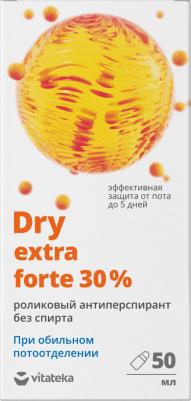 Ролик от потоотделения 30 % б/спирта Драй Экстра Форте/ Dry Extra Forte 50 мл – фото 7