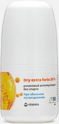 Ролик от потоотделения 30 % б/спирта Драй Экстра Форте/ Dry Extra Forte 50 мл – фото 12