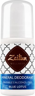 Минеральный шариковый дезодорант "Голубой лотос" с коллоидным серебром, 50 мл – фото 7