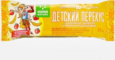 Батончик злаковый 4605169213085