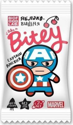 фруктовый Батончик фруктово-ягодный Bitey яблоко и вишня 25 г – фото 11