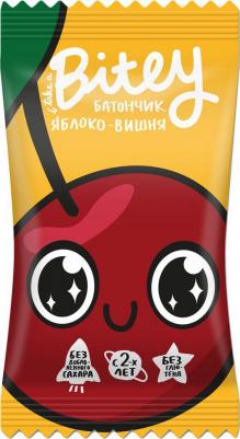 фруктовый Батончик фруктово-ягодный Bitey яблоко и вишня 25 г – фото 16