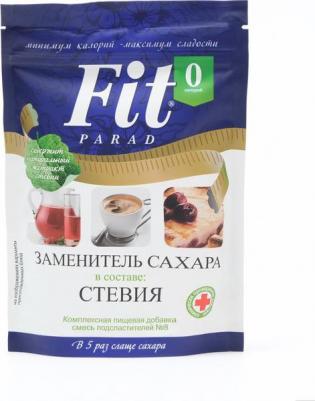 Заменитель сахара №8 250г – фото 1