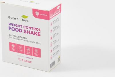 Коктейль для похудения с клетчаткой Weight Control со вкусом Малины – фото 4