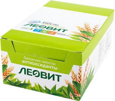 Батончик-мюсли с фенхелем и зеленым чаем, 26 шт по 30 г – фото 4