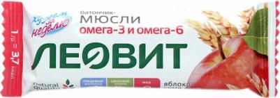 Батончик мюсли с яблоком и семенем льна, 30 г – фото 5