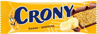 Батончик злаковый мюсли Банан-шоколад 12 шт по 50 г, CRONY – фото 8