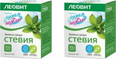 ХУДЕЕМ ЗА НЕДЕЛЮ СТЕВИЯ таб N150 – фото 8
