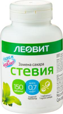 ХУДЕЕМ ЗА НЕДЕЛЮ СТЕВИЯ таб N150 – фото 13