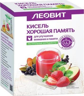 Кисель "Хорошая память", 5 пакетов х 20 г (Полезные напитки) – фото 2