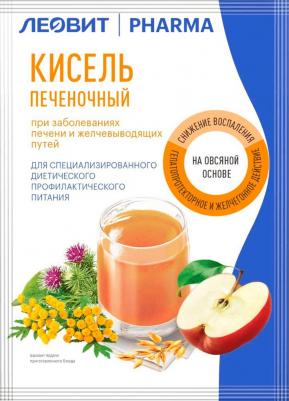 Кисель печеночный Pharma, 6 шт по 20 г – фото 1