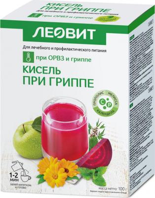 кисель "При гриппе" пак. 20г №5 – фото 4
