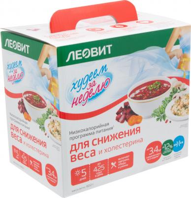 Низкокалорийная программа питания | Худеем за неделю "Снижение веса и холестерина", кейс – фото 7