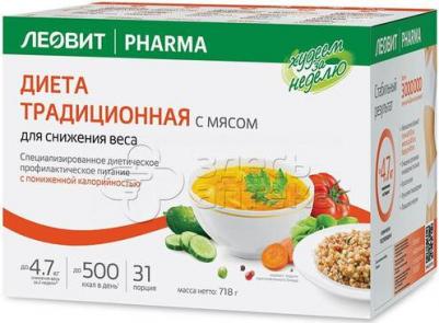 Программа питания 2 этап Худеем за неделю Традиционное меню с мясом Снижение веса – фото 4