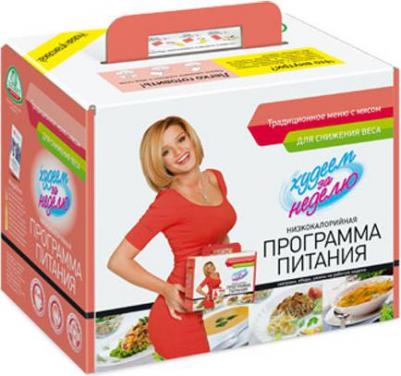 Программа питания 2 этап Худеем за неделю Традиционное меню с мясом Снижение веса – фото 6