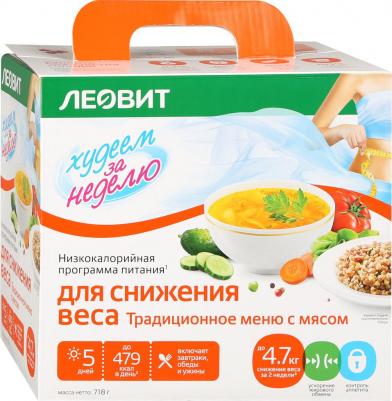 Программа питания 2 этап Худеем за неделю Традиционное меню с мясом Снижение веса – фото 9