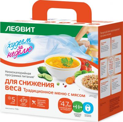 Программа питания 2 этап Худеем за неделю Традиционное меню с мясом Снижение веса – фото 10