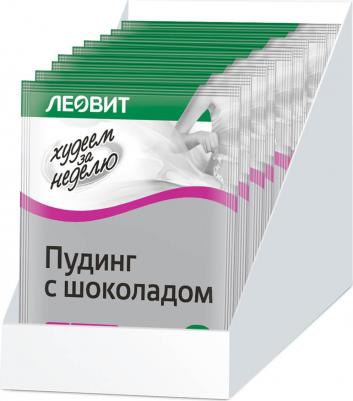 Пудинг с шоколадом "Худеем за неделю" 5 пакетов по 50 г