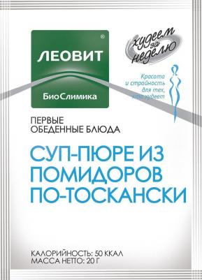 Суп-пюре из помидоров по-тоскански. Пакет 20 г (БиоСлимика) – фото 3