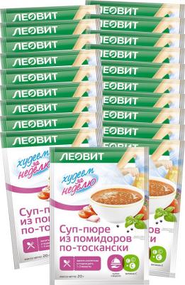 Суп-пюре из помидоров по-тоскански. Пакет 20 г (БиоСлимика) – фото 7
