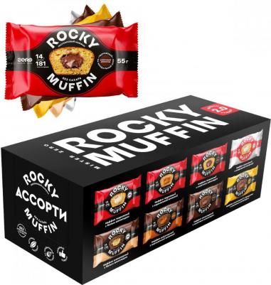 Маффин Rocky Muffin 2.0, Ассорти, 8шт по 55г – фото 1