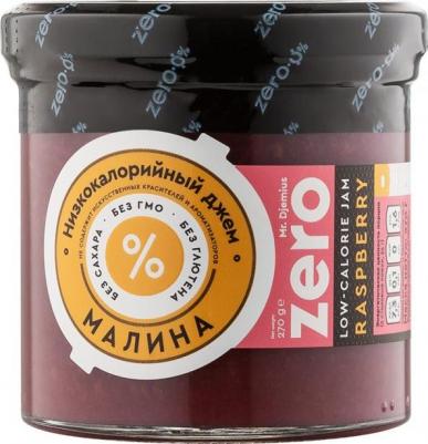 низкокалорийный джем малина, 270 г – фото 4